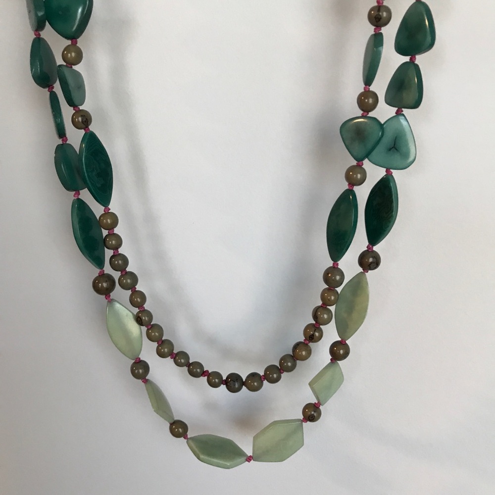Vintage Noonday necklace